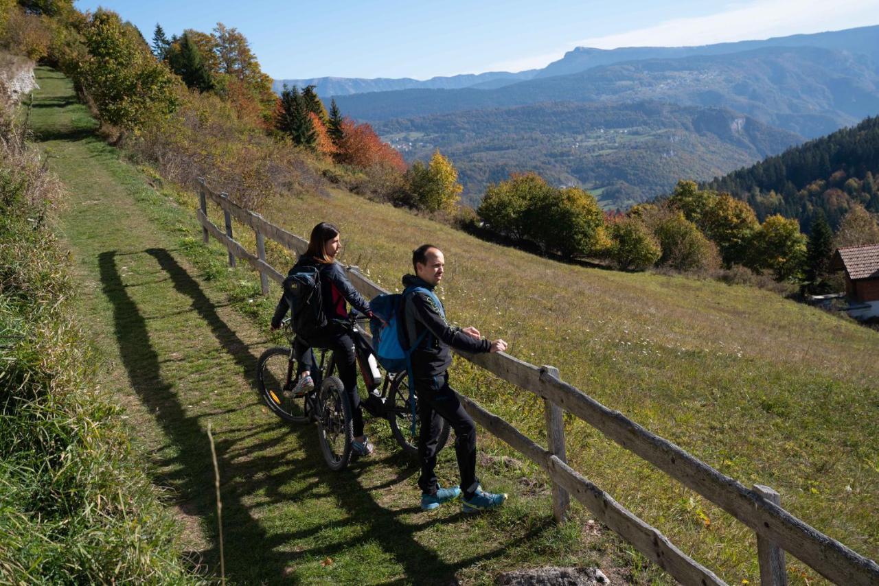 Al Sole Mountain Chic Hotel Folgaria Eksteriør billede