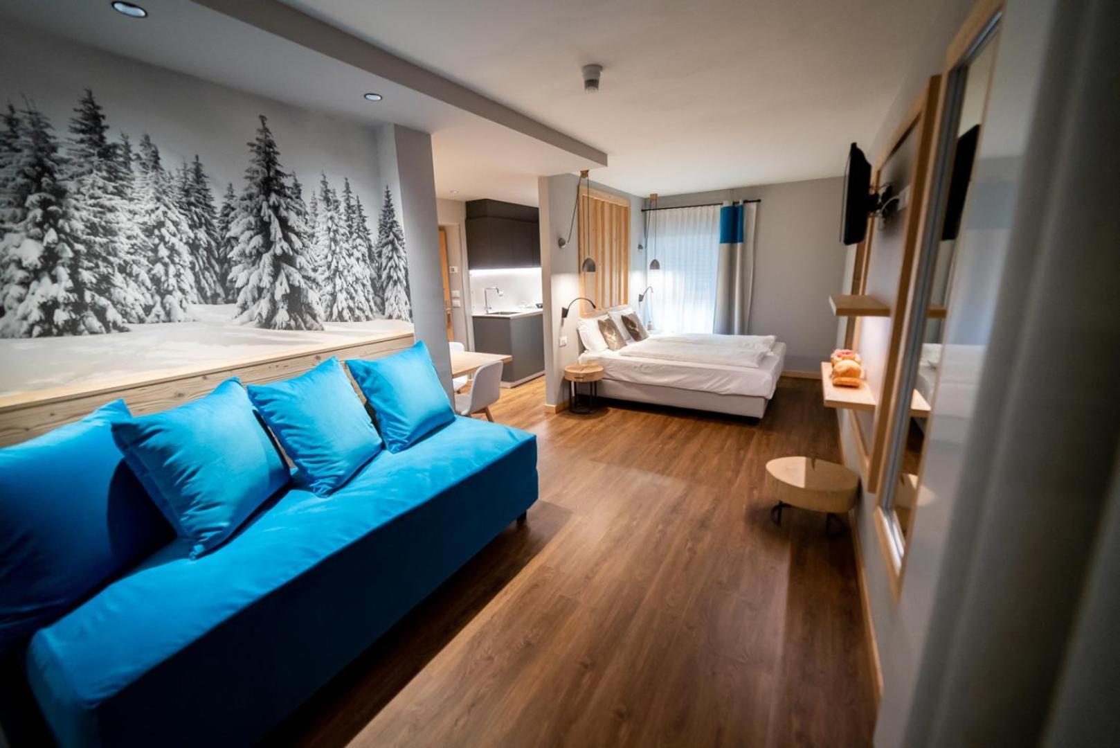 Al Sole Mountain Chic Hotel Folgaria Værelse billede