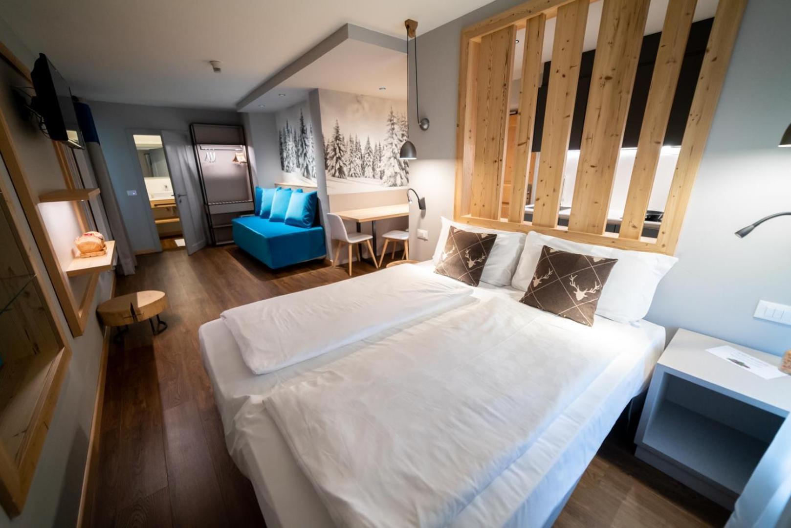 Al Sole Mountain Chic Hotel Folgaria Værelse billede