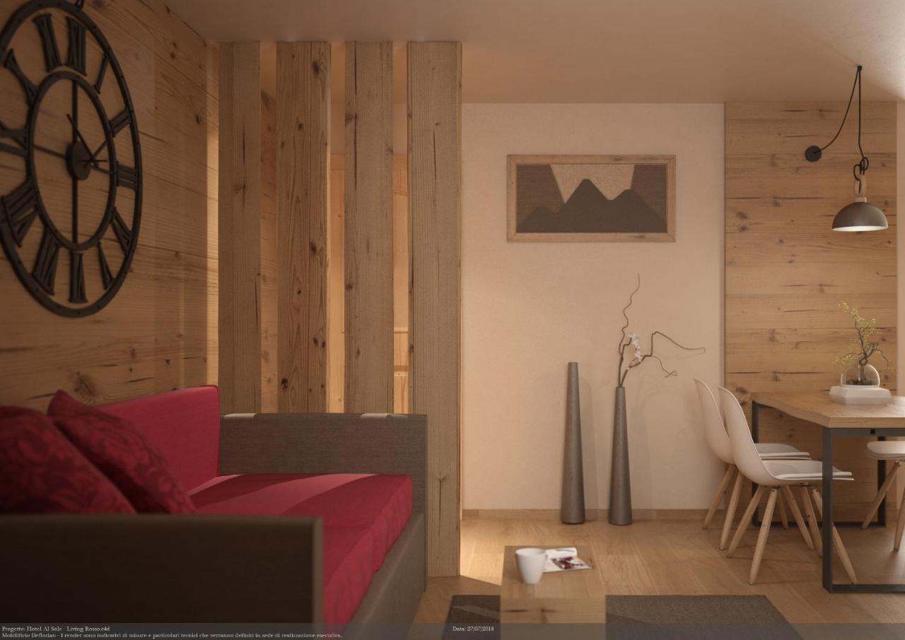 Al Sole Mountain Chic Hotel Folgaria Eksteriør billede